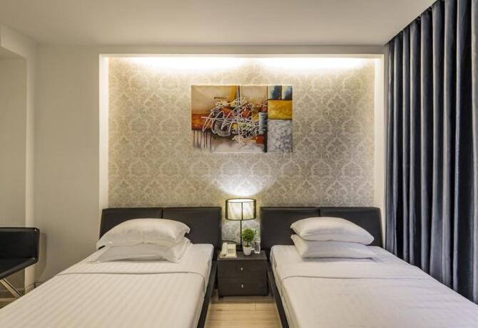 Ben Thanh Market - Hotel Premium Cidade de Ho Chi Minh Exterior foto