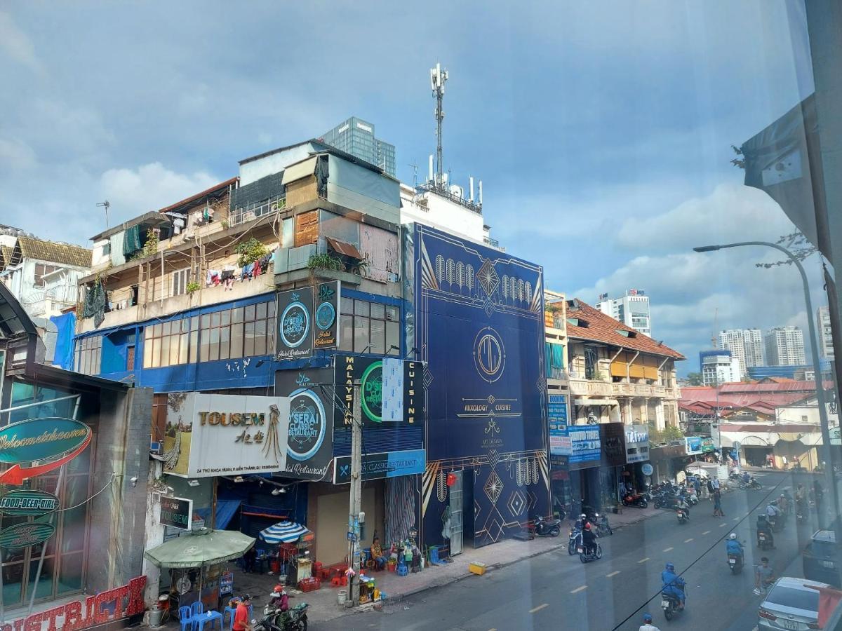 Ben Thanh Market - Hotel Premium Cidade de Ho Chi Minh Exterior foto